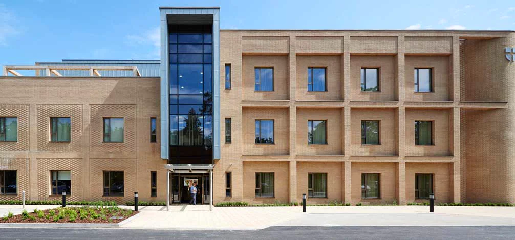 Nuffield Health Cambridge Hospital exterior